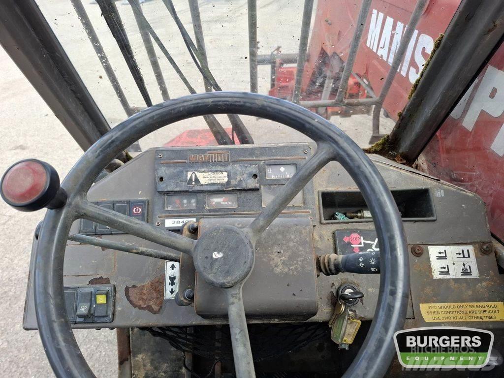 Manitou MT 727 Teleskopik yükleyiciler