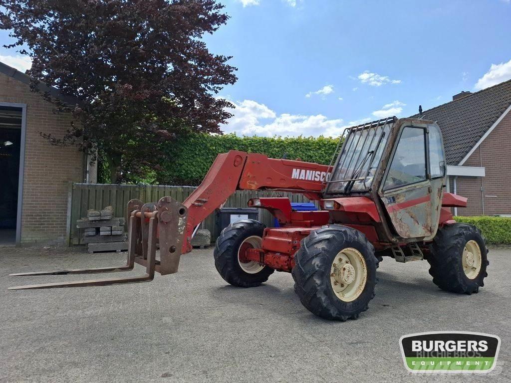 Manitou MT 727 Teleskopik yükleyiciler