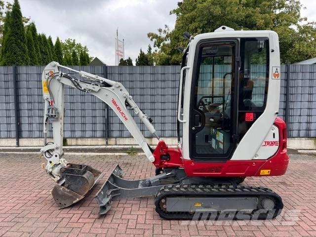Takeuchi TB 320 V4 Mini ekskavatörler, 7 tona dek