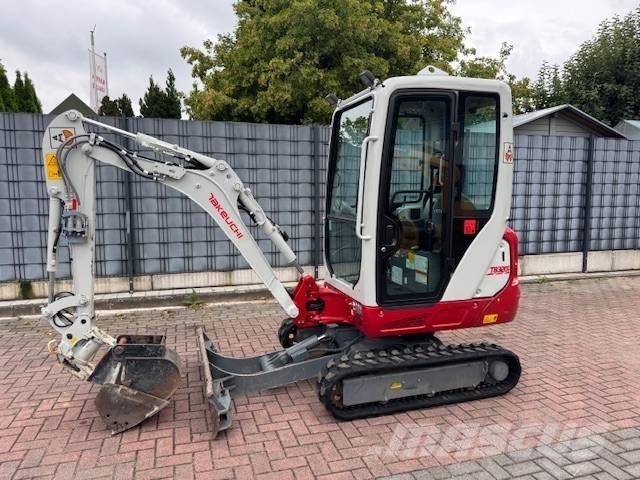 Takeuchi TB 320 V4 Mini ekskavatörler, 7 tona dek