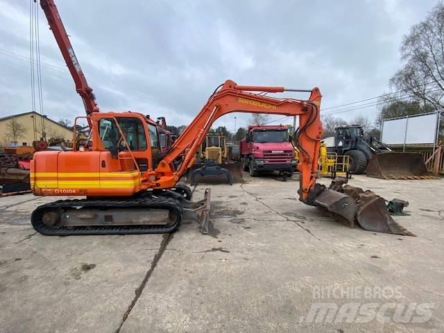 Takeuchi TB 175 Midi ekskavatörler 7 - 12 t