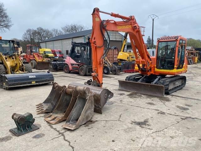 Takeuchi TB 175 Midi ekskavatörler 7 - 12 t