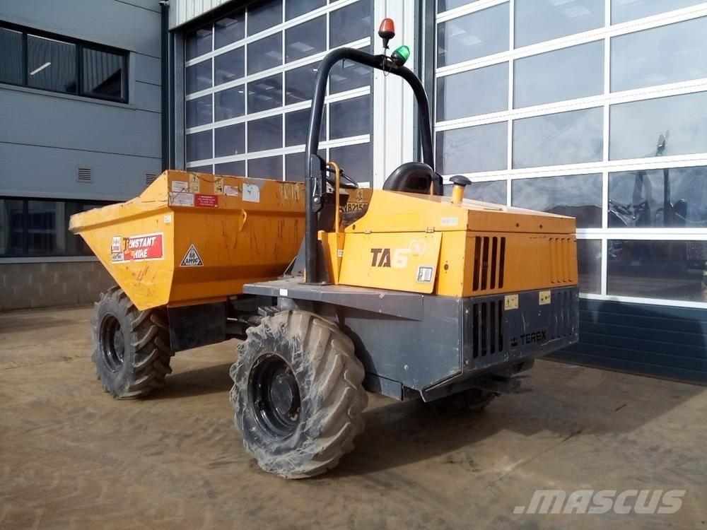 Terex TA 6 dömper Belden kirma kaya kamyonu