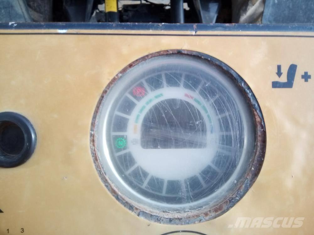 Terex TA 6 dömper Belden kirma kaya kamyonu