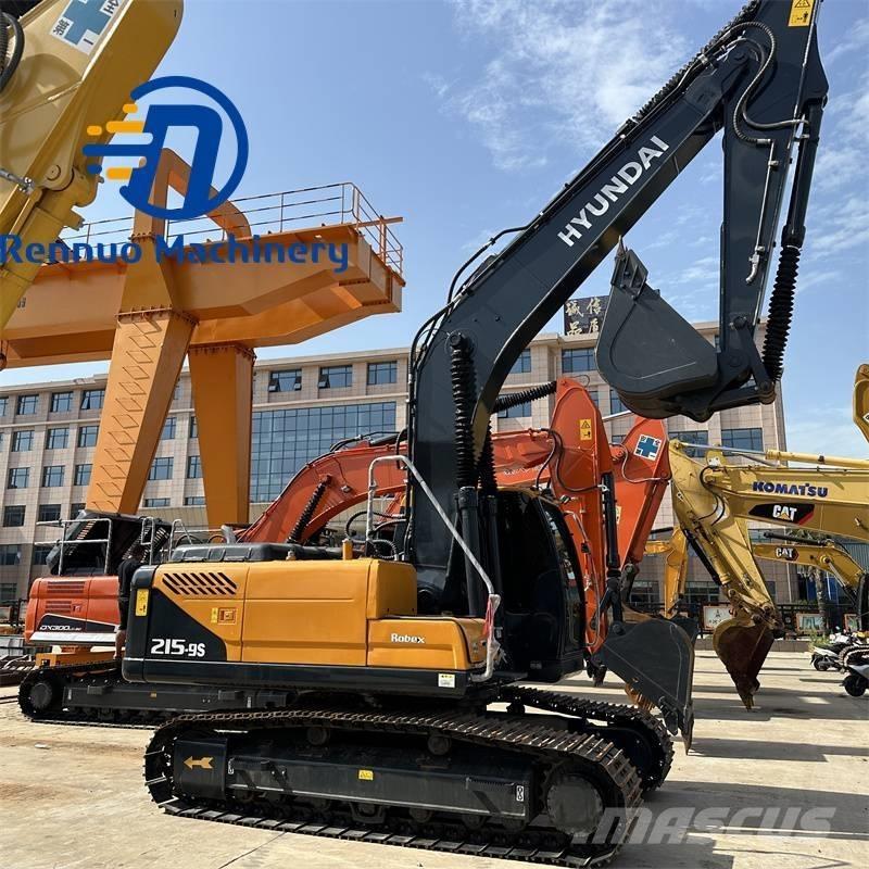 Hyundai 215-9S Paletli ekskavatörler