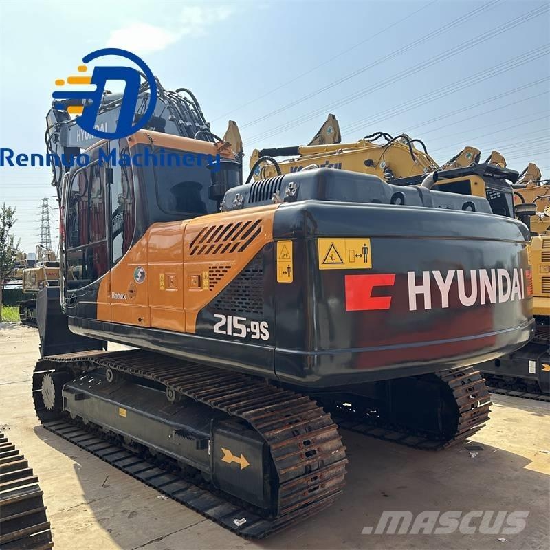 Hyundai 215-9S Paletli ekskavatörler