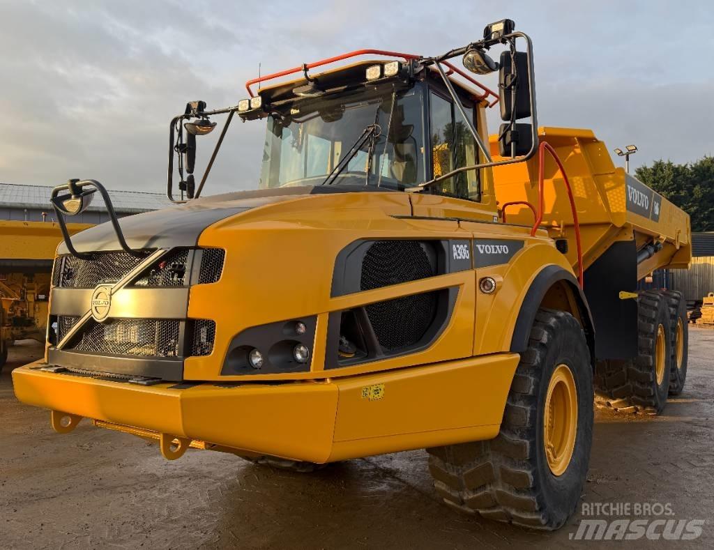 Volvo A 30 G Belden kirma kaya kamyonu
