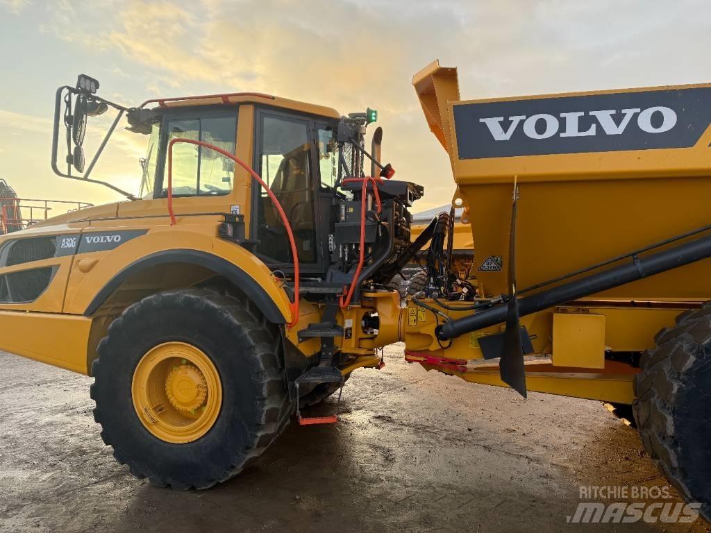 Volvo A 30 G Belden kirma kaya kamyonu