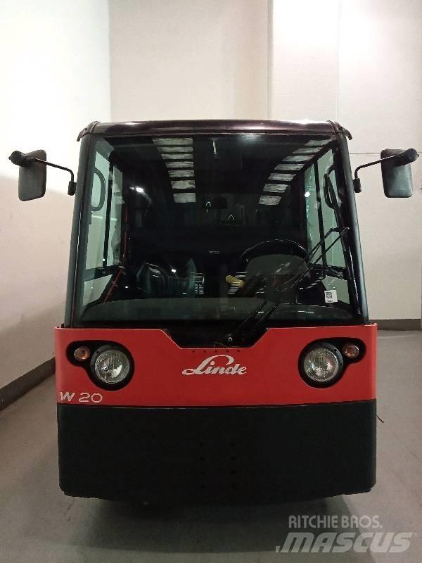 Linde W 20 Çekiciler
