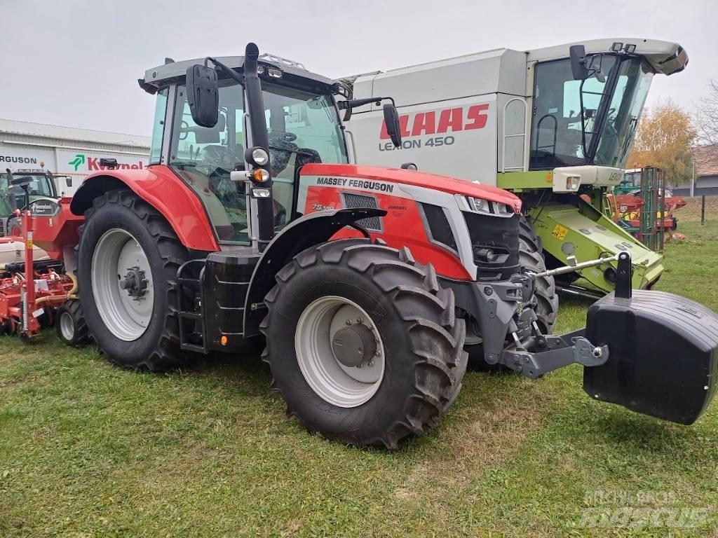 Massey Ferguson 7 S Traktörler