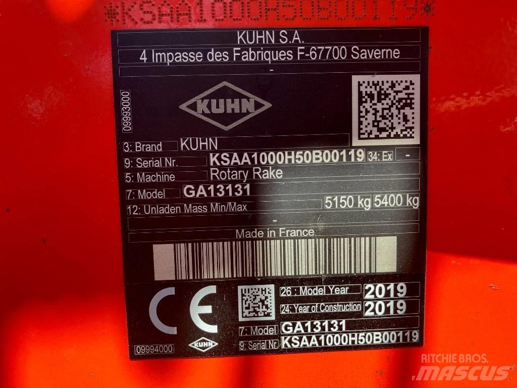 Kuhn GA 13131 Ot Tirmigi