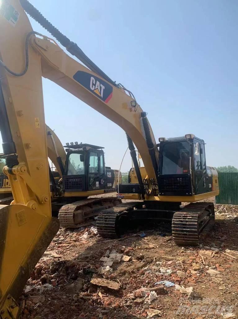 CAT 320 D Paletli ekskavatörler