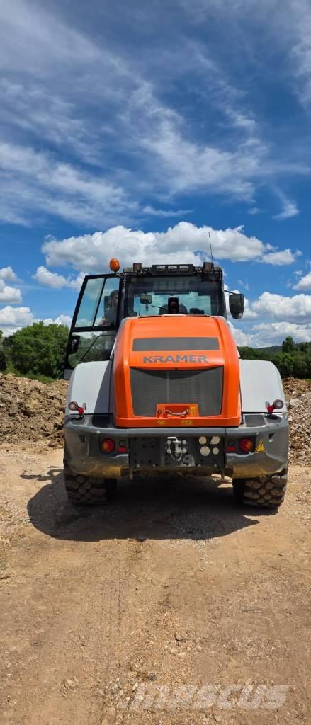 Kramer 8180 Tekerlekli yükleyiciler