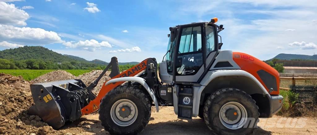 Kramer 8180 Tekerlekli yükleyiciler