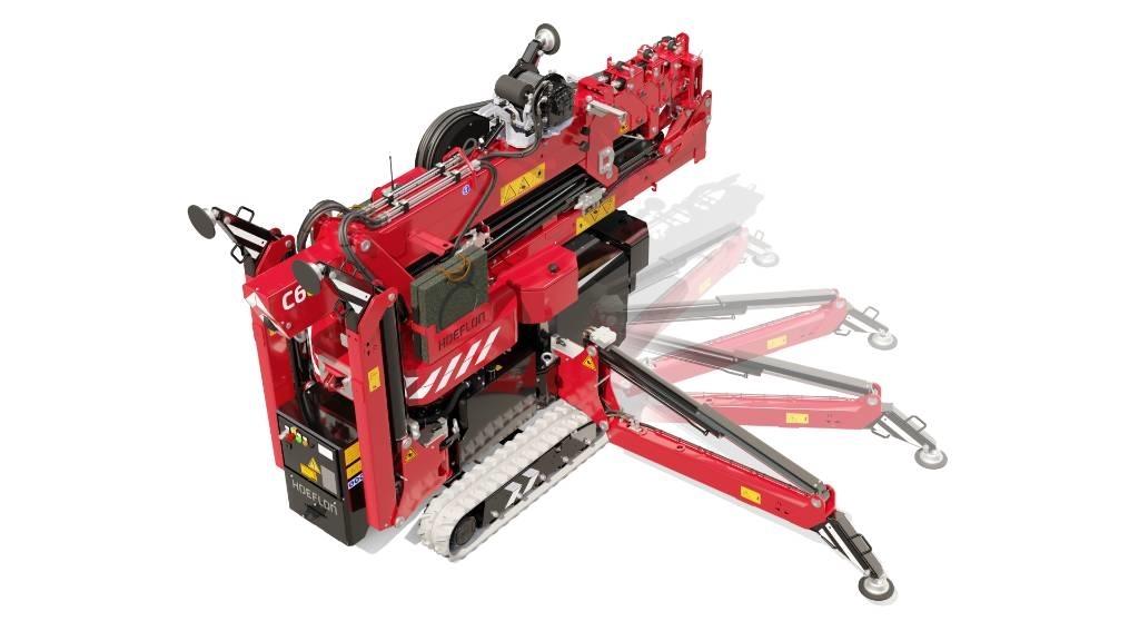 Hoeflon C6e Mini vinçler