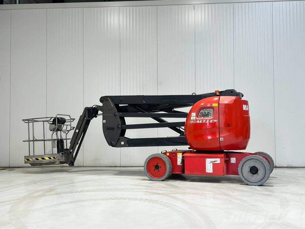 Manitou 150AETJ Körüklü personel platformları