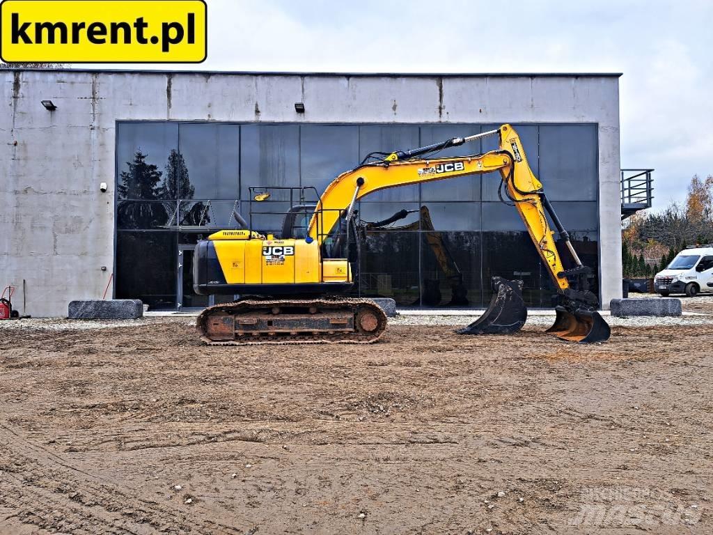 JCB JS 130 LC Paletli ekskavatörler