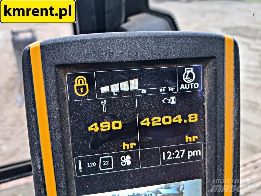 JCB JS 130 LC Paletli ekskavatörler