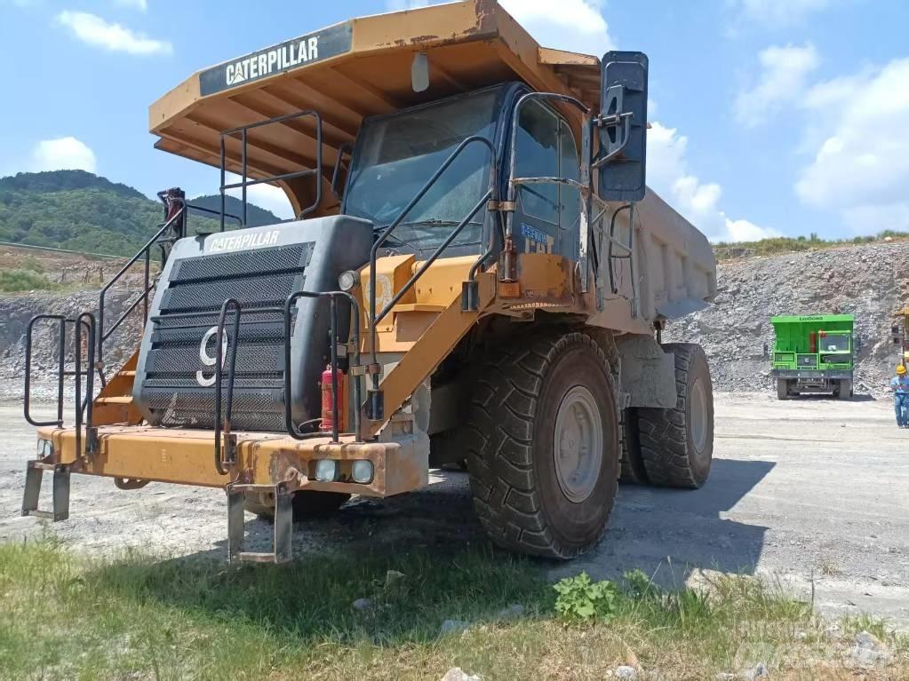 CAT 773 F Belden kirma kaya kamyonu