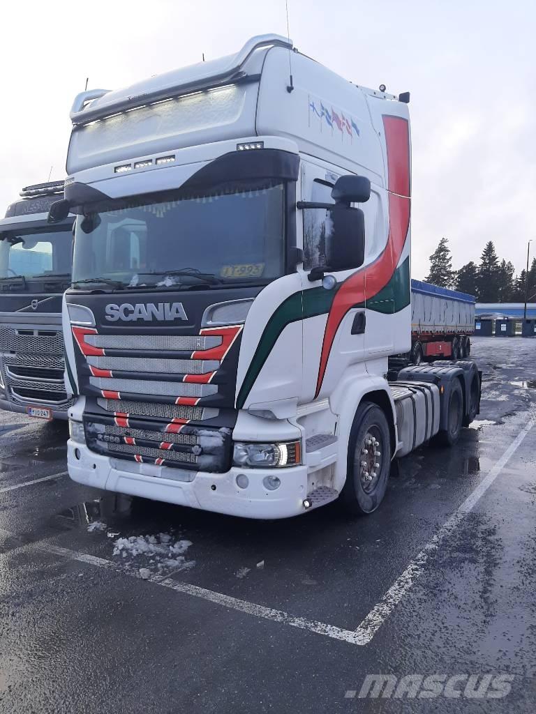 Scania R 580 Çekiciler