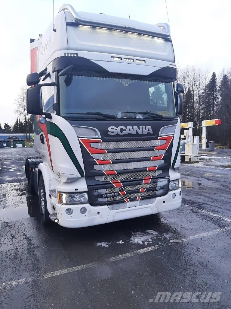Scania R 580 Çekiciler