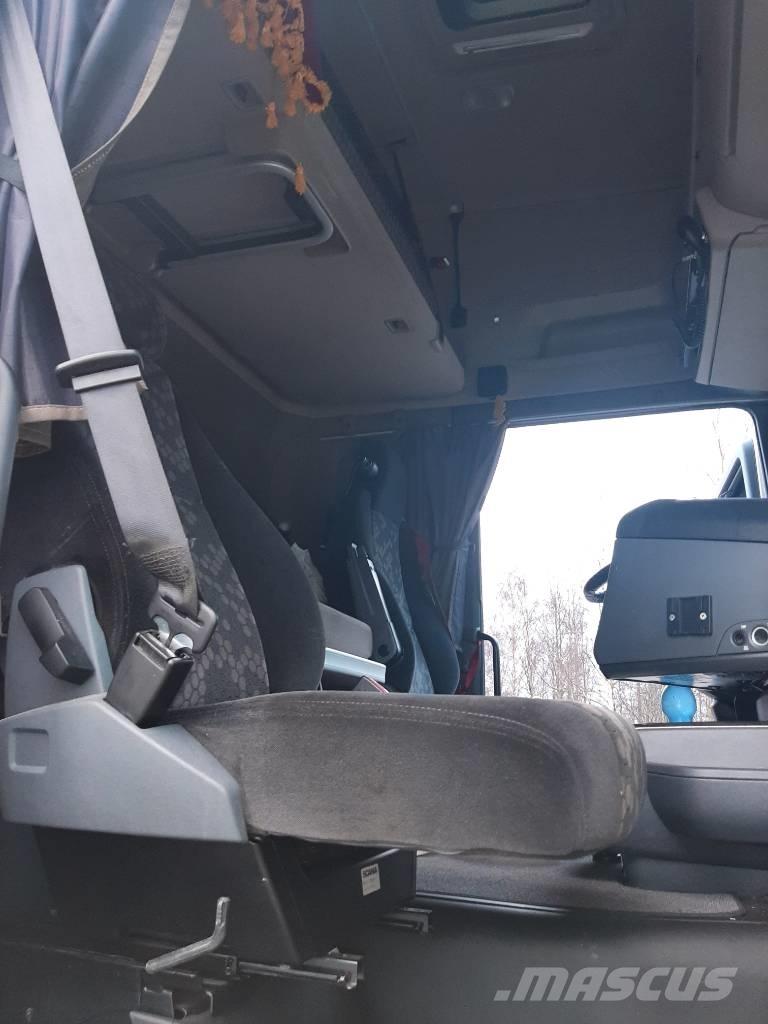 Scania R 580 Çekiciler