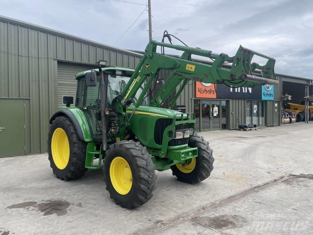 John Deere 6320 Traktörler
