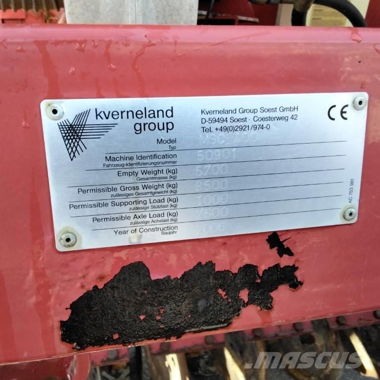 Kverneland MSC 400 Mibzerler