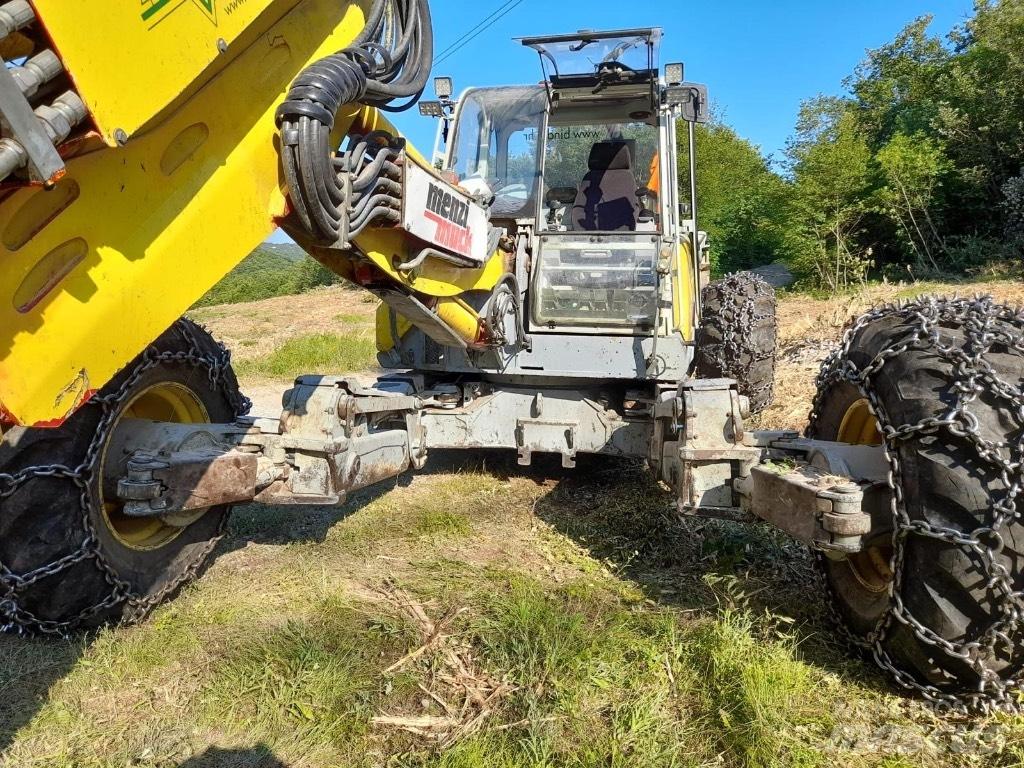 Menzi Muck M450 Ekskavatörler