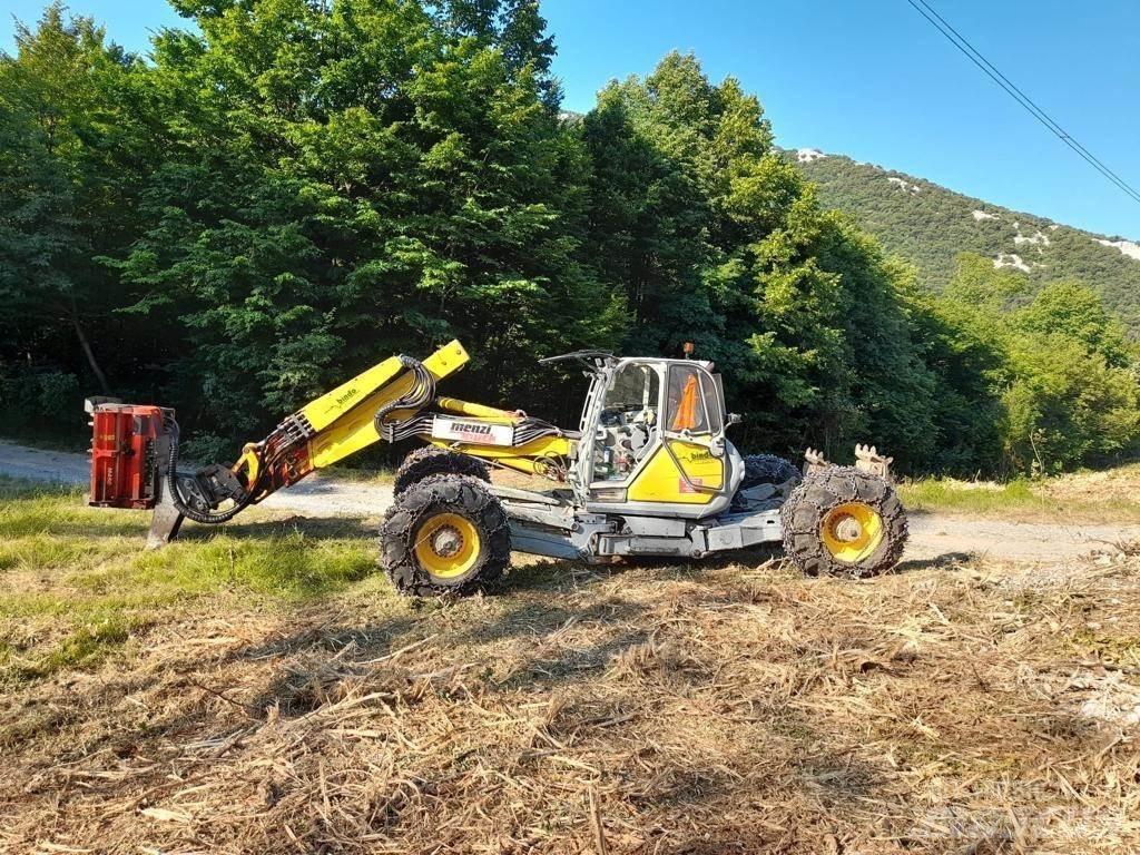 Menzi Muck M450 Ekskavatörler