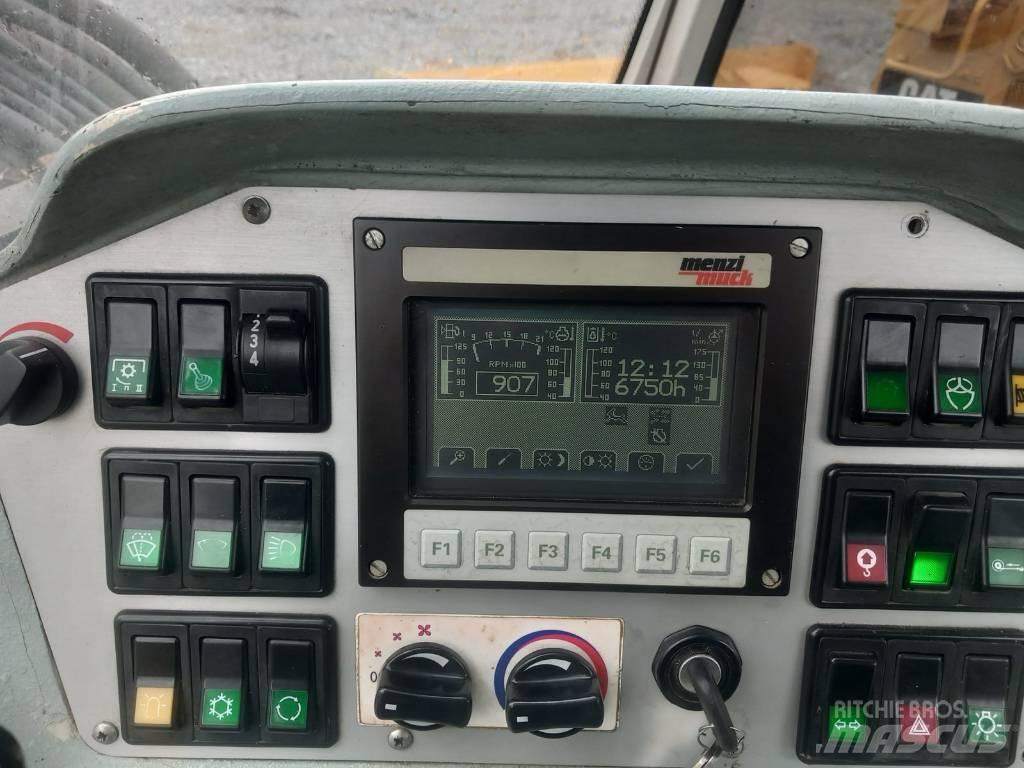 Menzi Muck M450 Ekskavatörler