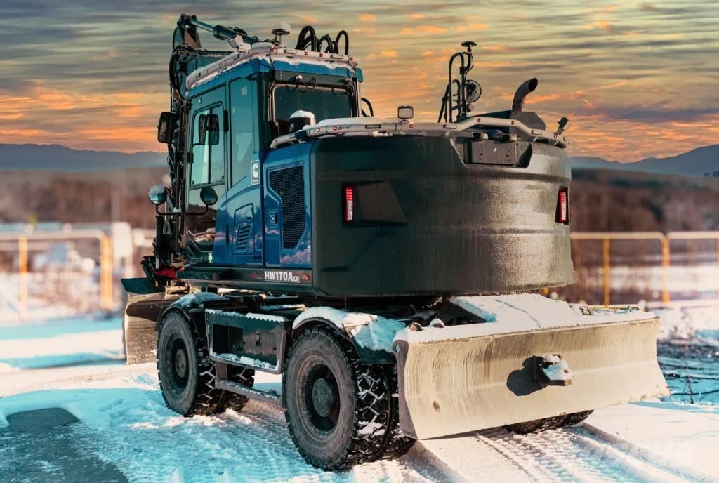 Hyundai HW 170 ACR Lastik tekerli ekskavatörler