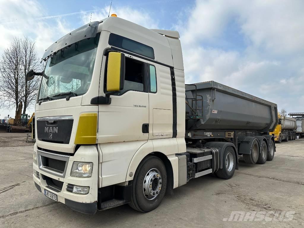 MAN TGX 18.540 BLS Çekiciler