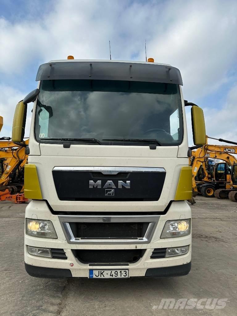 MAN TGX 18.540 BLS Çekiciler