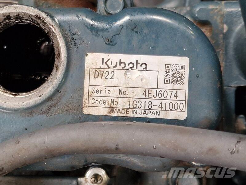 Kubota D722 Motorlar