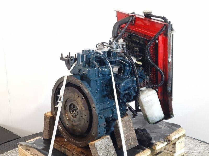 Kubota D722 Motorlar