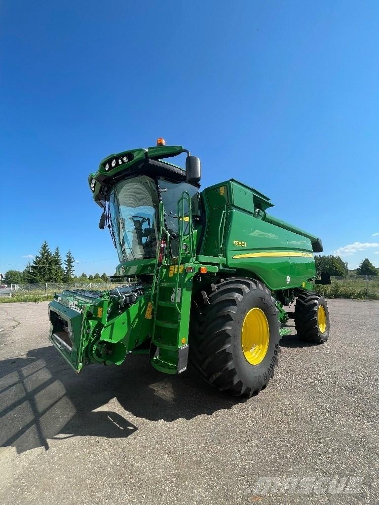 John Deere T 560 i Biçerdöverler