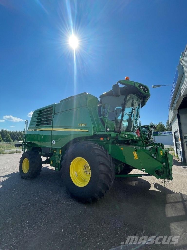 John Deere T 560 i Biçerdöverler