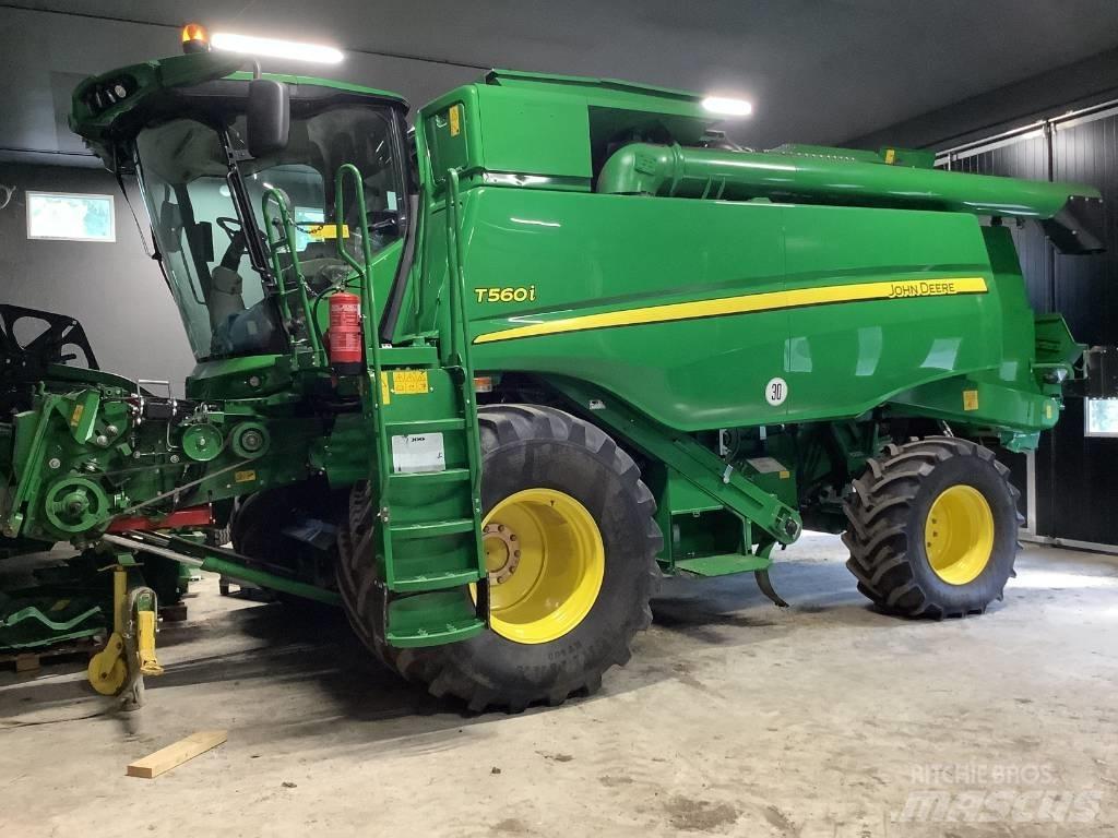 John Deere T 560 i Biçerdöverler