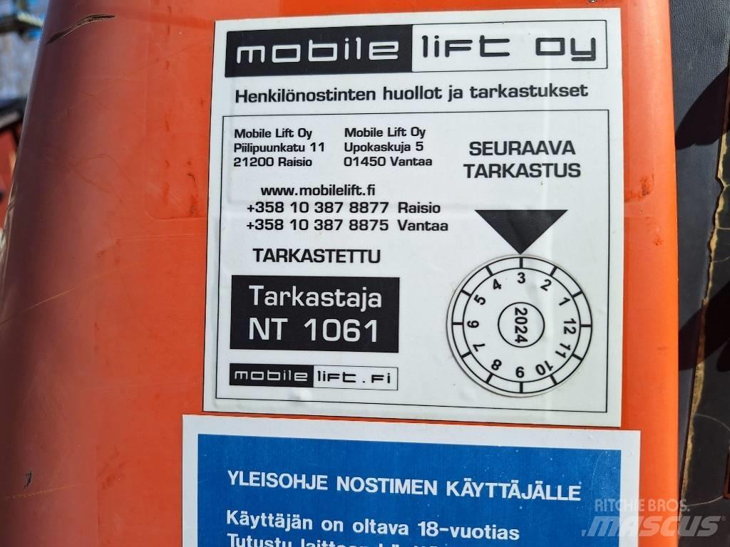 JLG 460 SJ Körüklü personel platformları