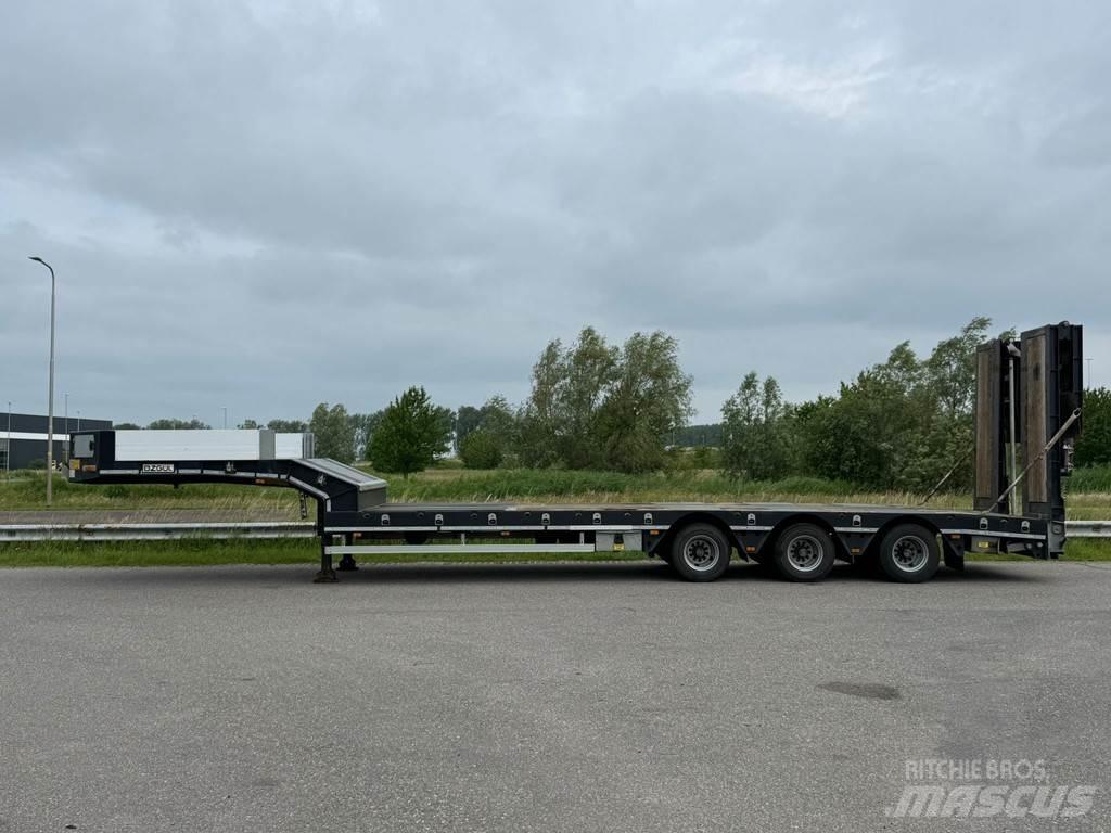 Ozgul LW3 EU 1SS Low loader yari çekiciler