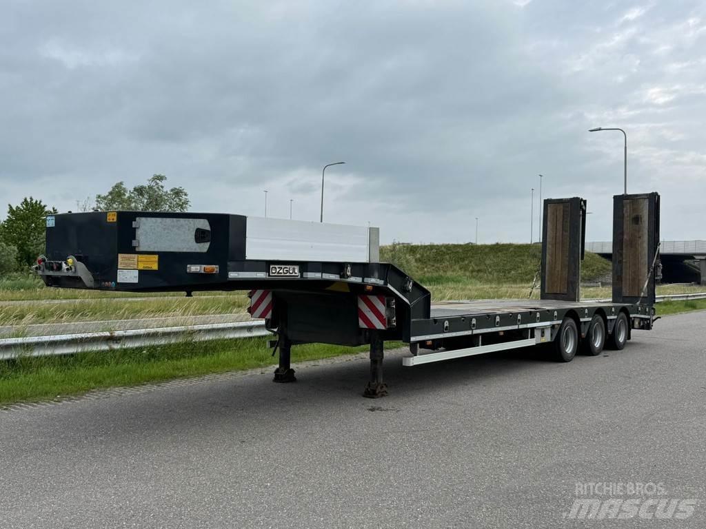 Ozgul LW3 EU 1SS Low loader yari çekiciler