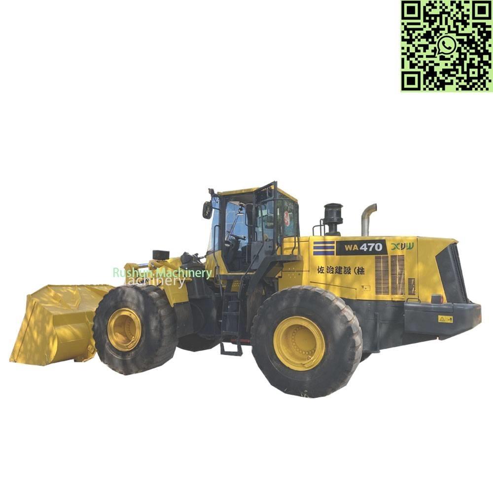 Komatsu WA 470 Tekerlekli yükleyiciler