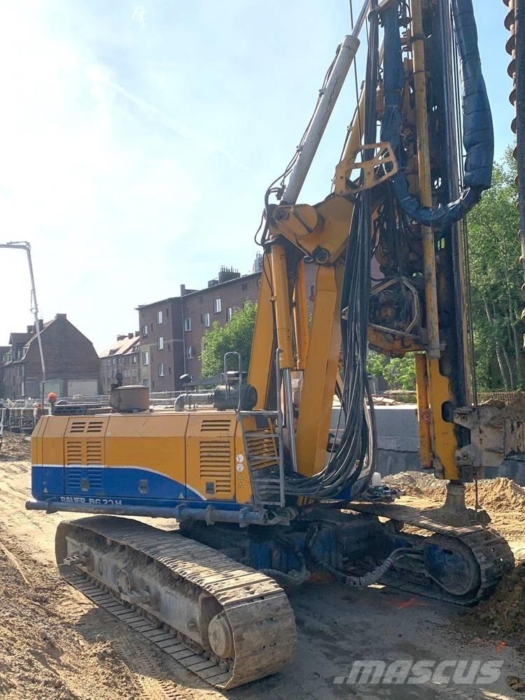 Bauer BG20H Kazik ve ankraj makinalari