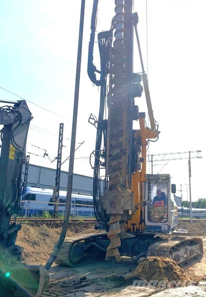 Bauer BG20H Kazik ve ankraj makinalari