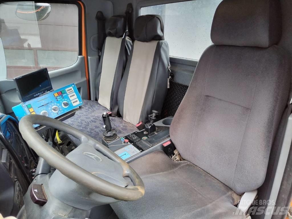 Mercedes-Benz U20 Takim tasiyicilar