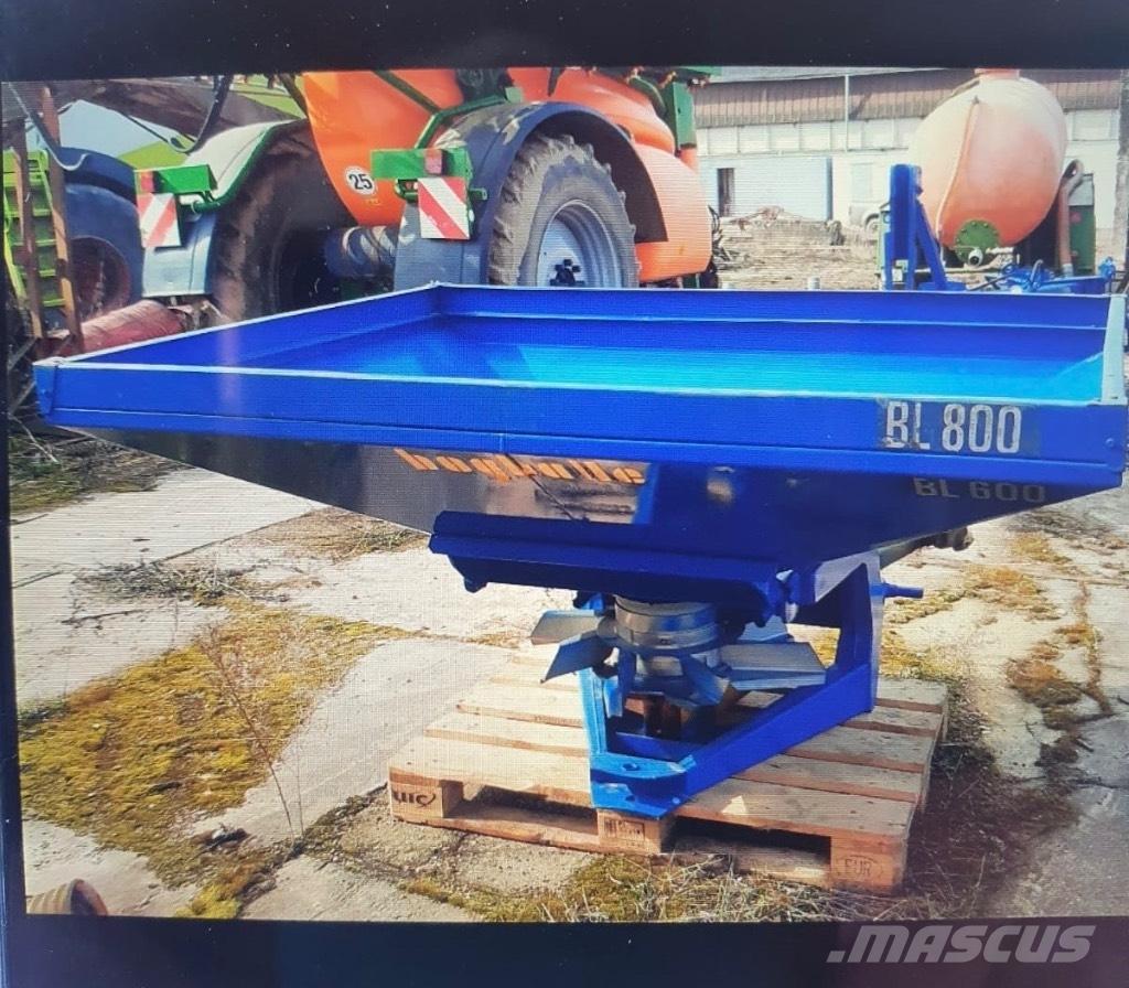 Bogballe 800 Mineral gübre dagiticilar