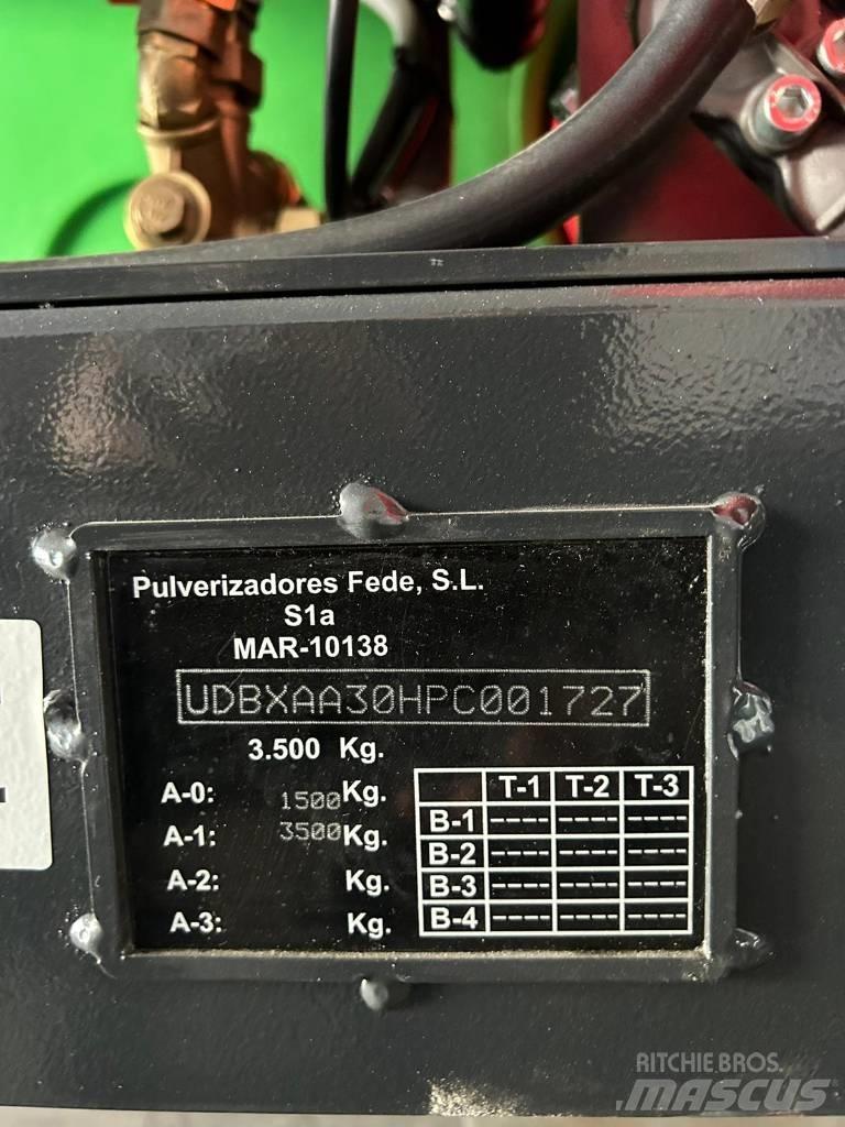  FEDE FUTUR 10.0 Pulverizatör