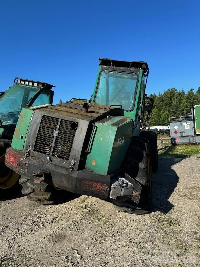 Timberjack 870B Biçerdöverler