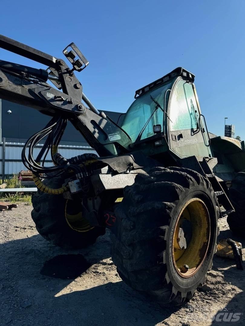 Timberjack 870B Biçerdöverler